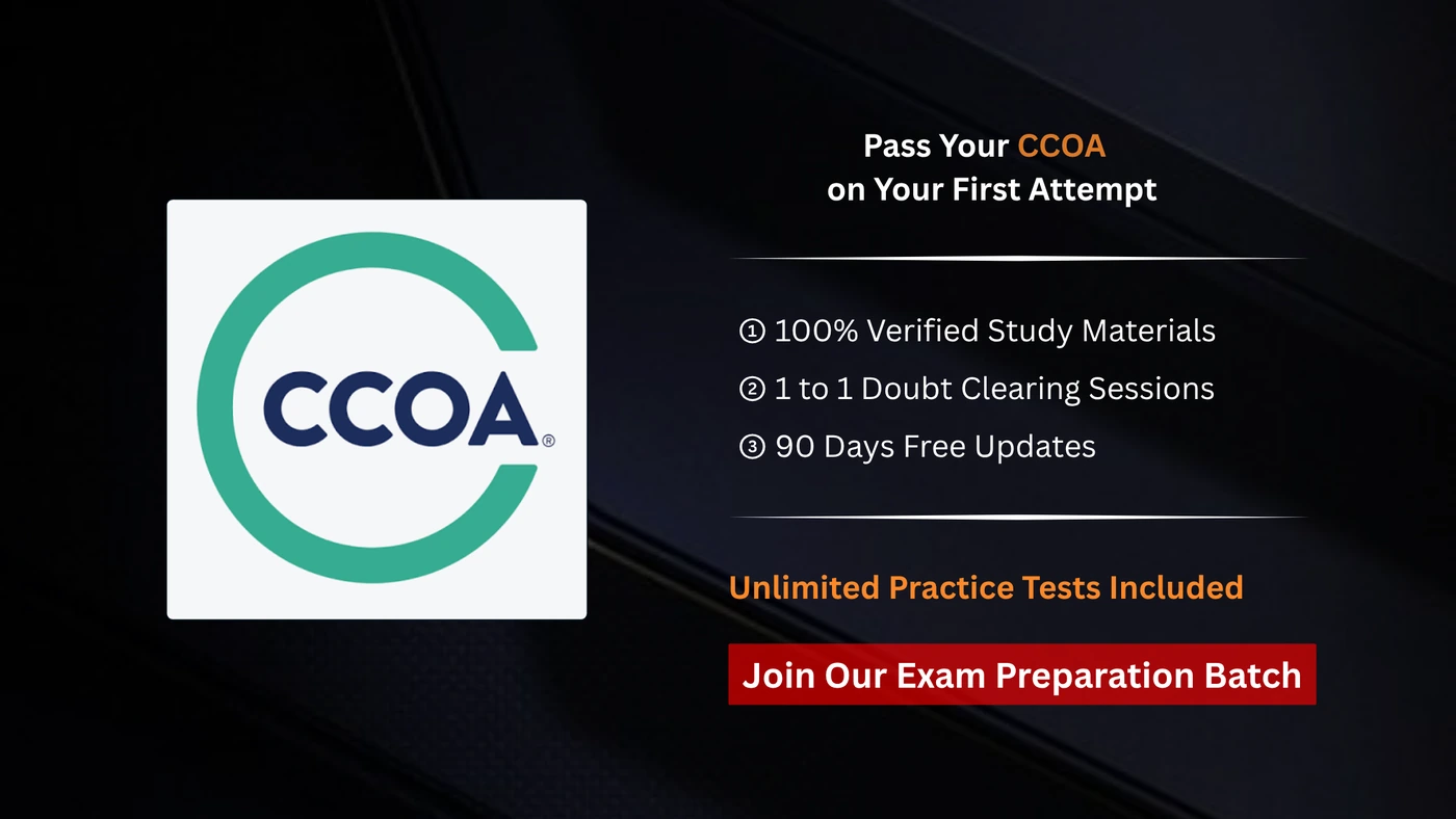 CCOA - Certified Cybersecurity Operations Analyst