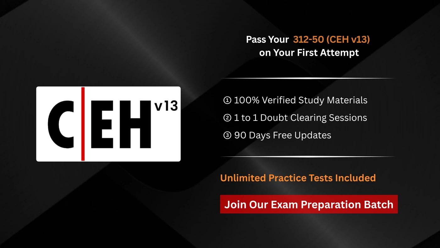 CEH v13 (AI) 312-50 - Certified Ethical Hacker