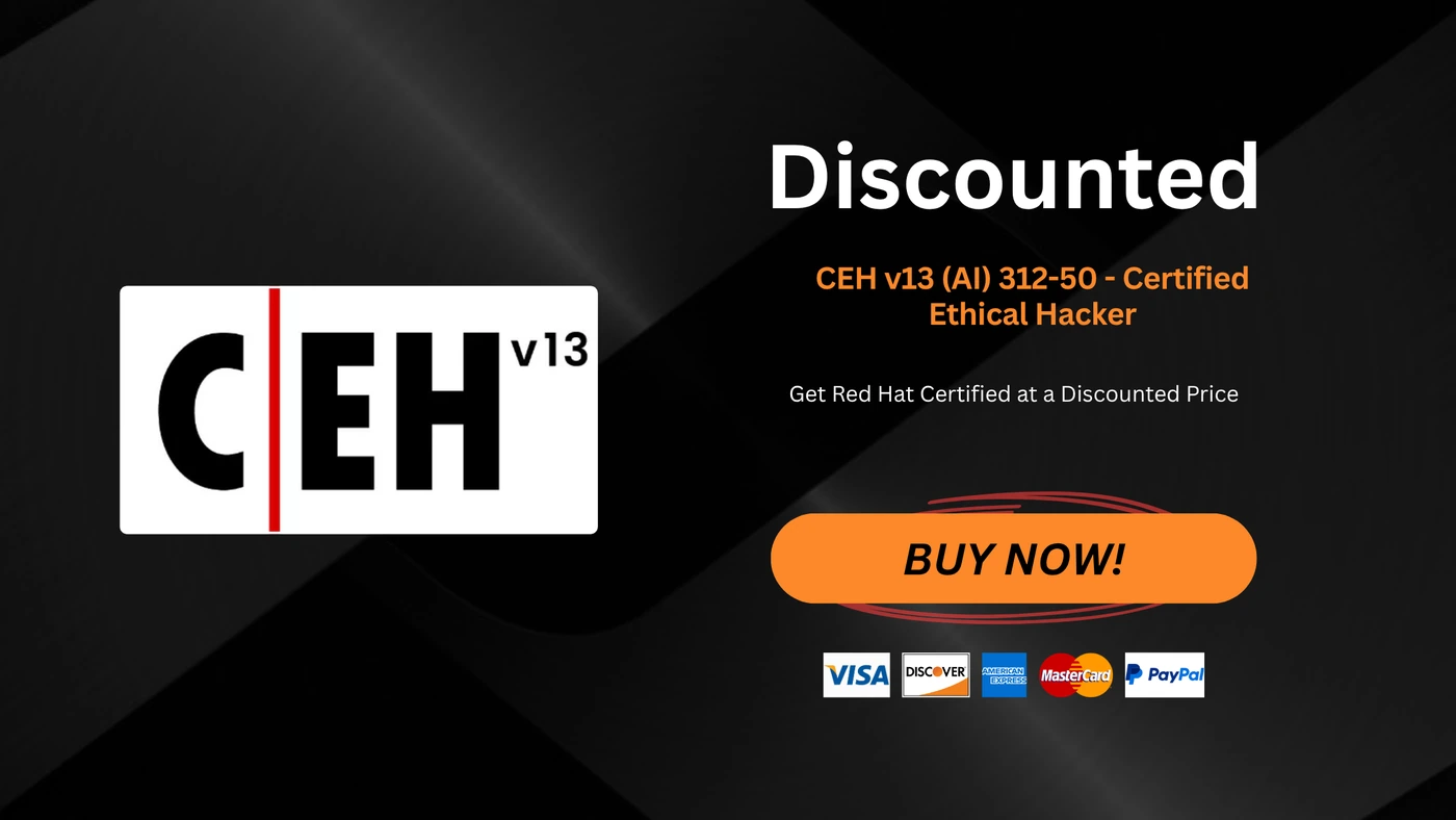 CEH v13 (AI) 312-50 - Certified Ethical Hacker