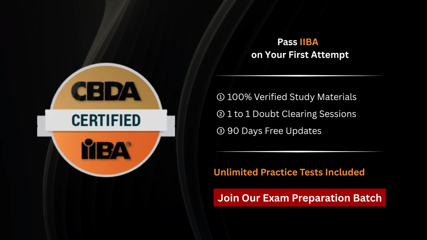 Certification in Business Data Analytics (CBDA)
