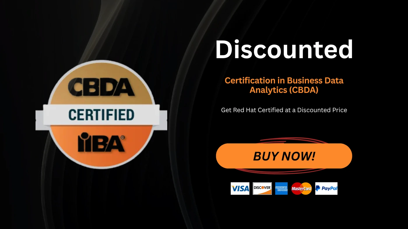 Certification in Business Data Analytics (CBDA)
