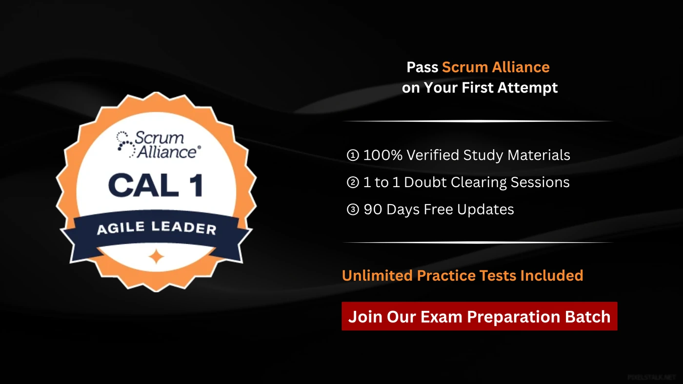 Certified Agile Leader 1 (CAL 1)