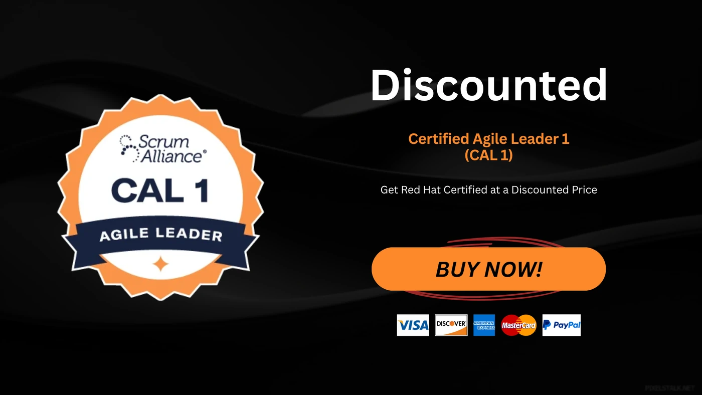Certified Agile Leader 1 (CAL 1)