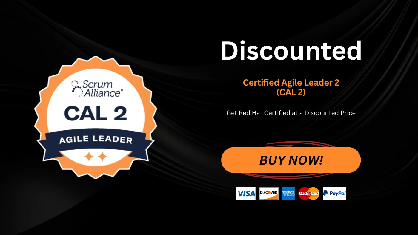 Certified Agile Leader 2 (CAL 2)