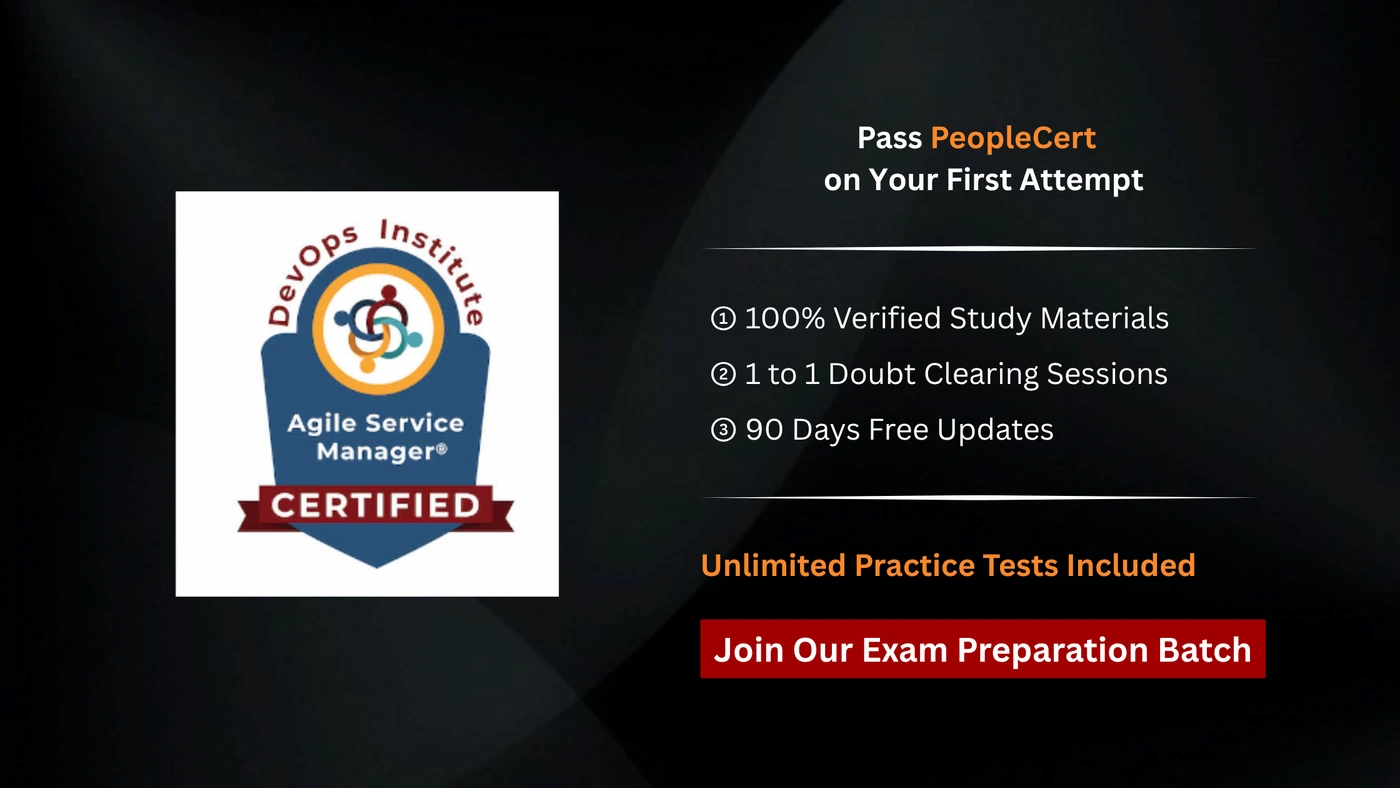 Certified Agile Service Manager (CASM)
