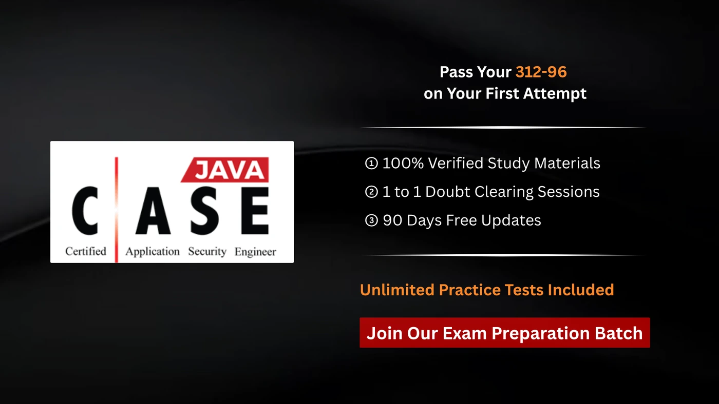 Certified Application Security Engineer (CASE Java)