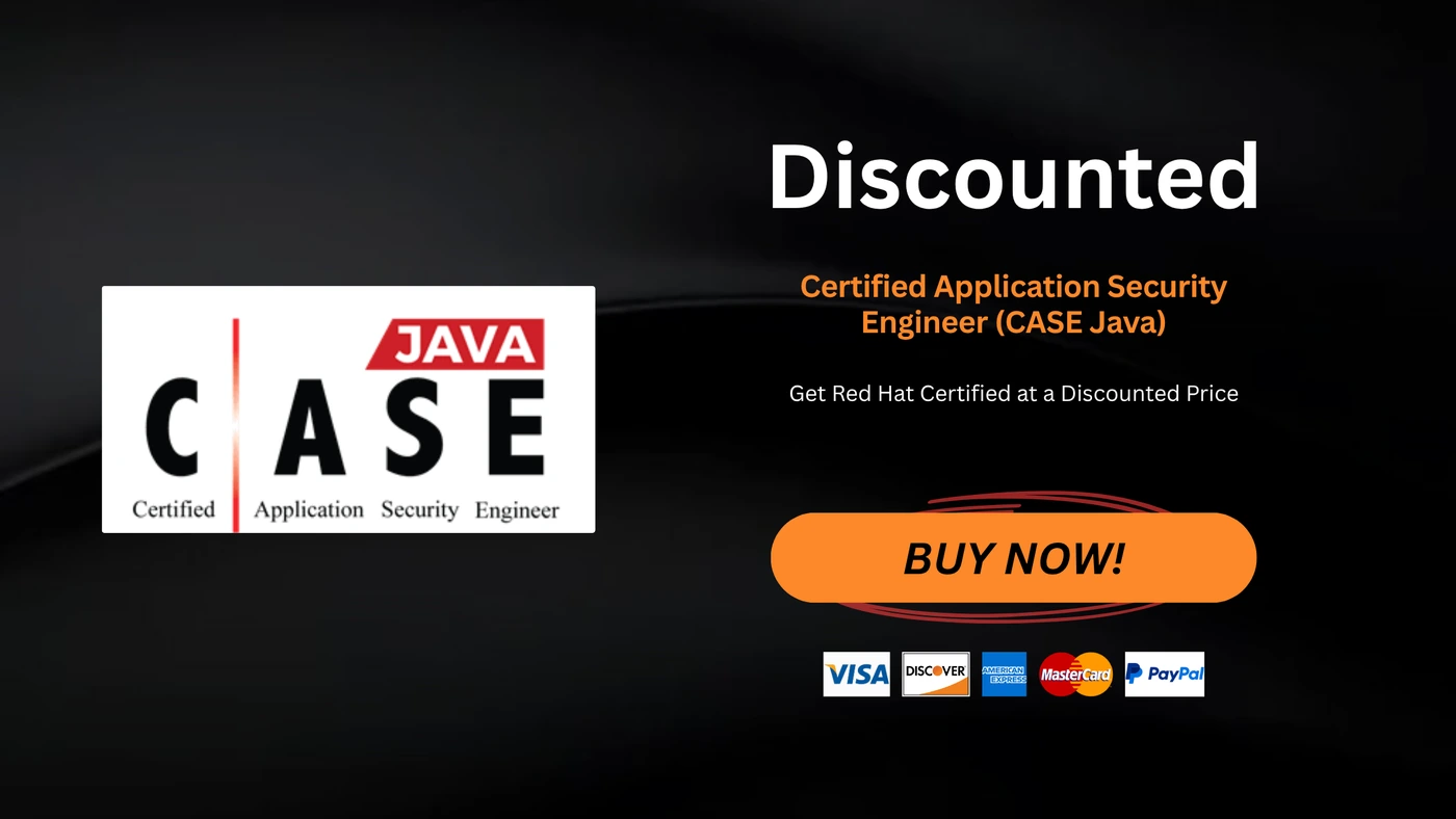 Certified Application Security Engineer (CASE Java)