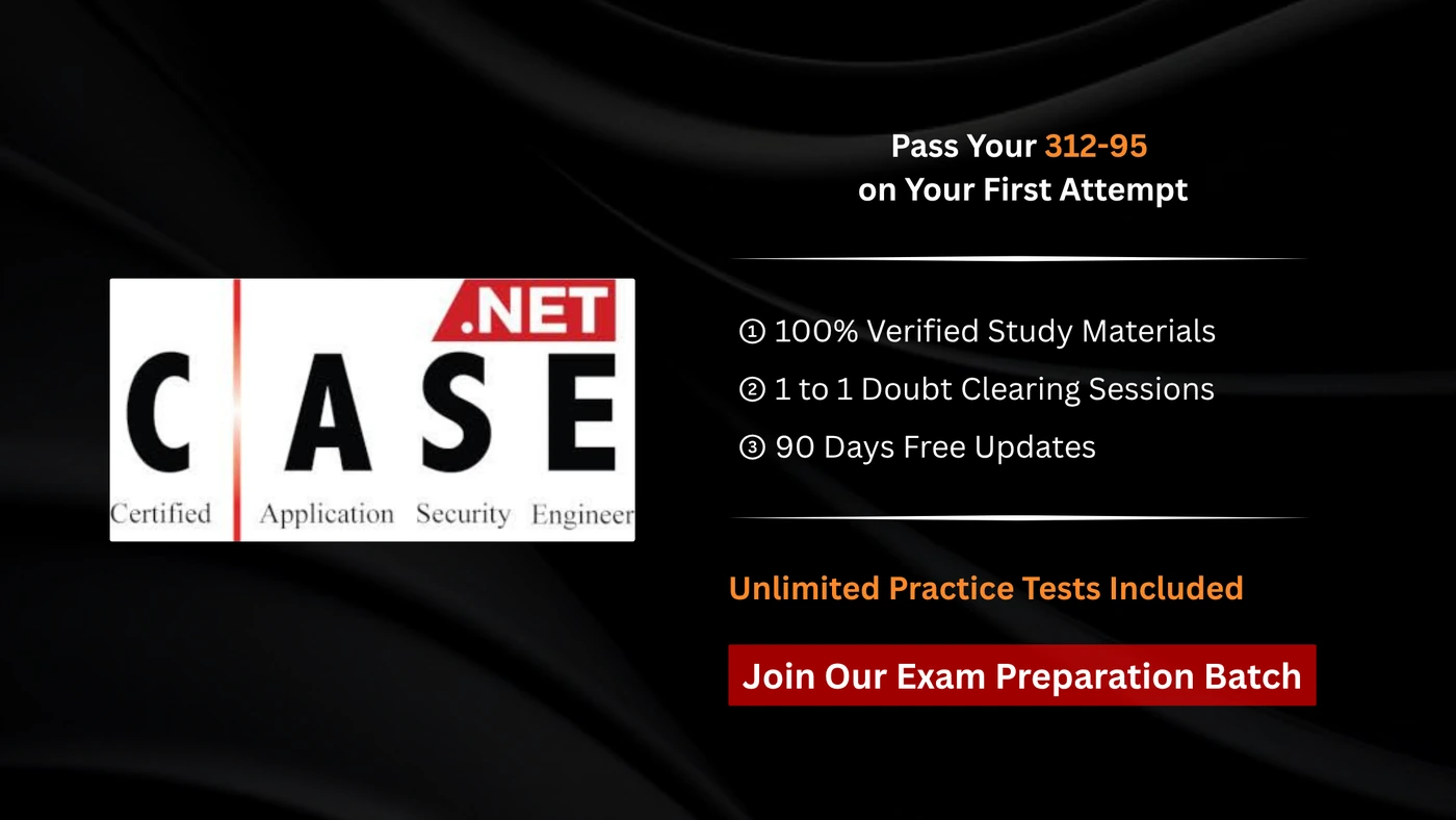 Certified Application Security Engineer (CASE .NET)