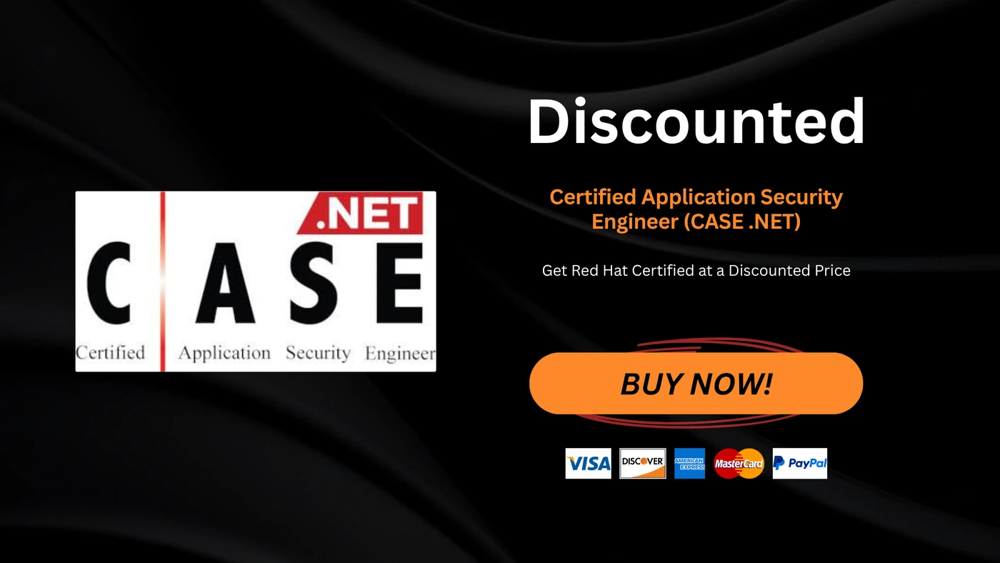 Certified Application Security Engineer (CASE .NET)