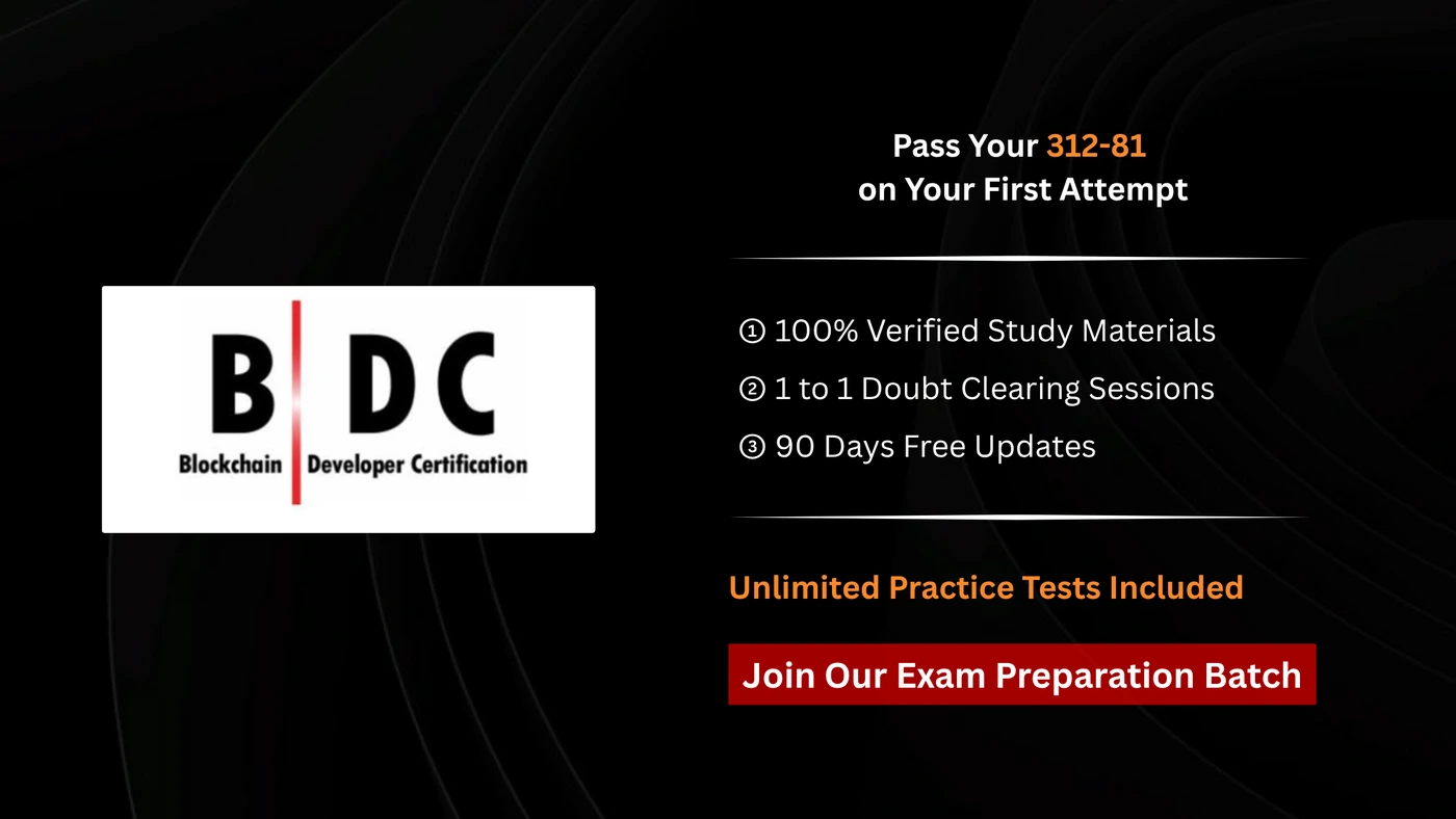Certified Blockchain Professional (Developer)