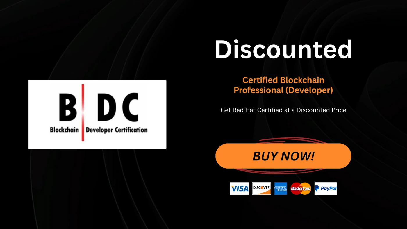 Certified Blockchain Professional (Developer)
