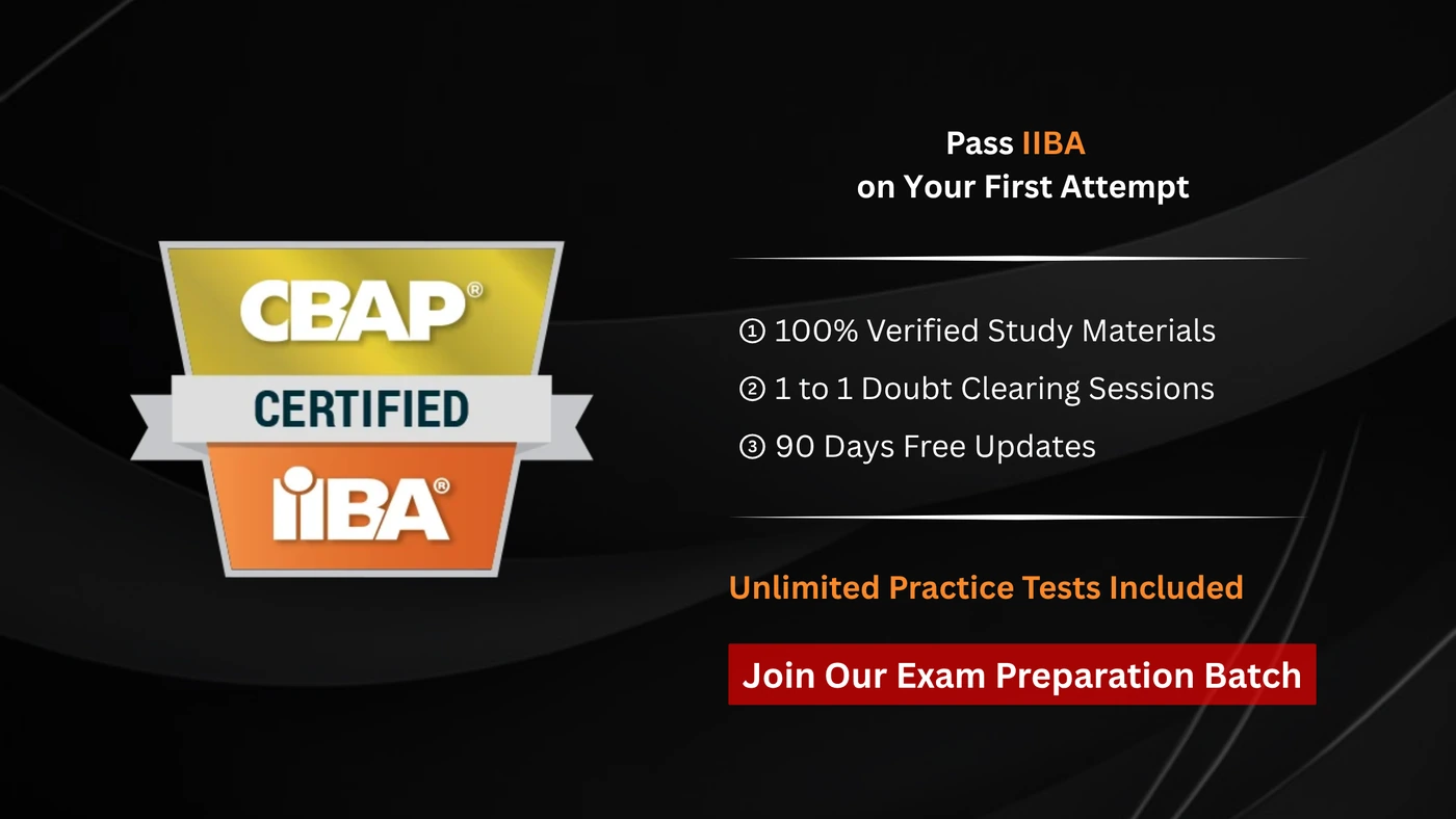Certified Business Analysis Professional (CBAP)