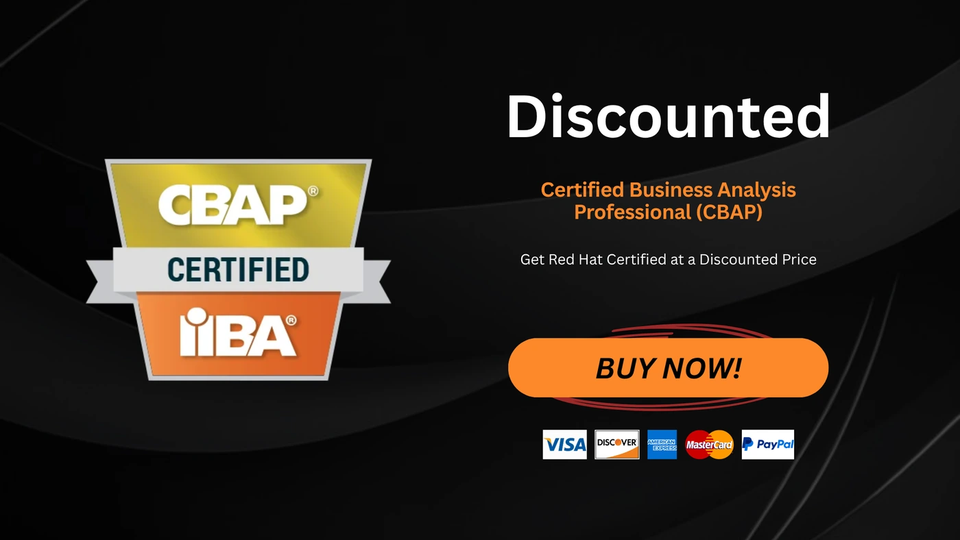 Certified Business Analysis Professional (CBAP)