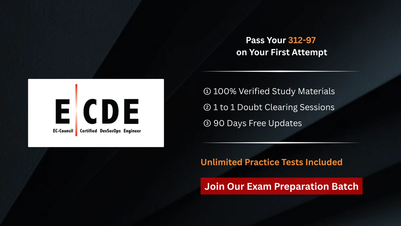 Certified DevSecOps Engineer (ECDE)