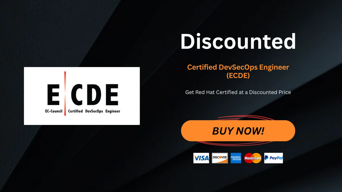 Certified DevSecOps Engineer (ECDE)
