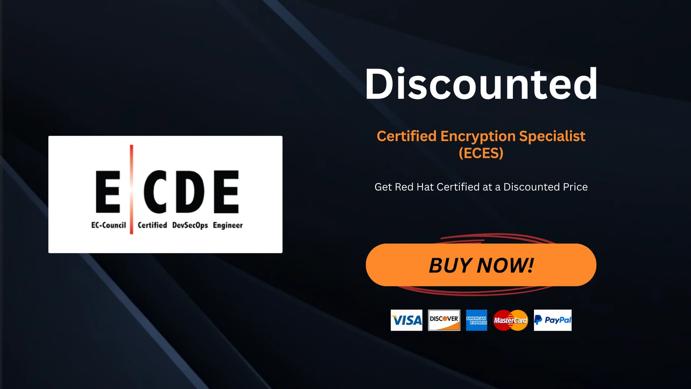 Certified Encryption Specialist (ECES)
