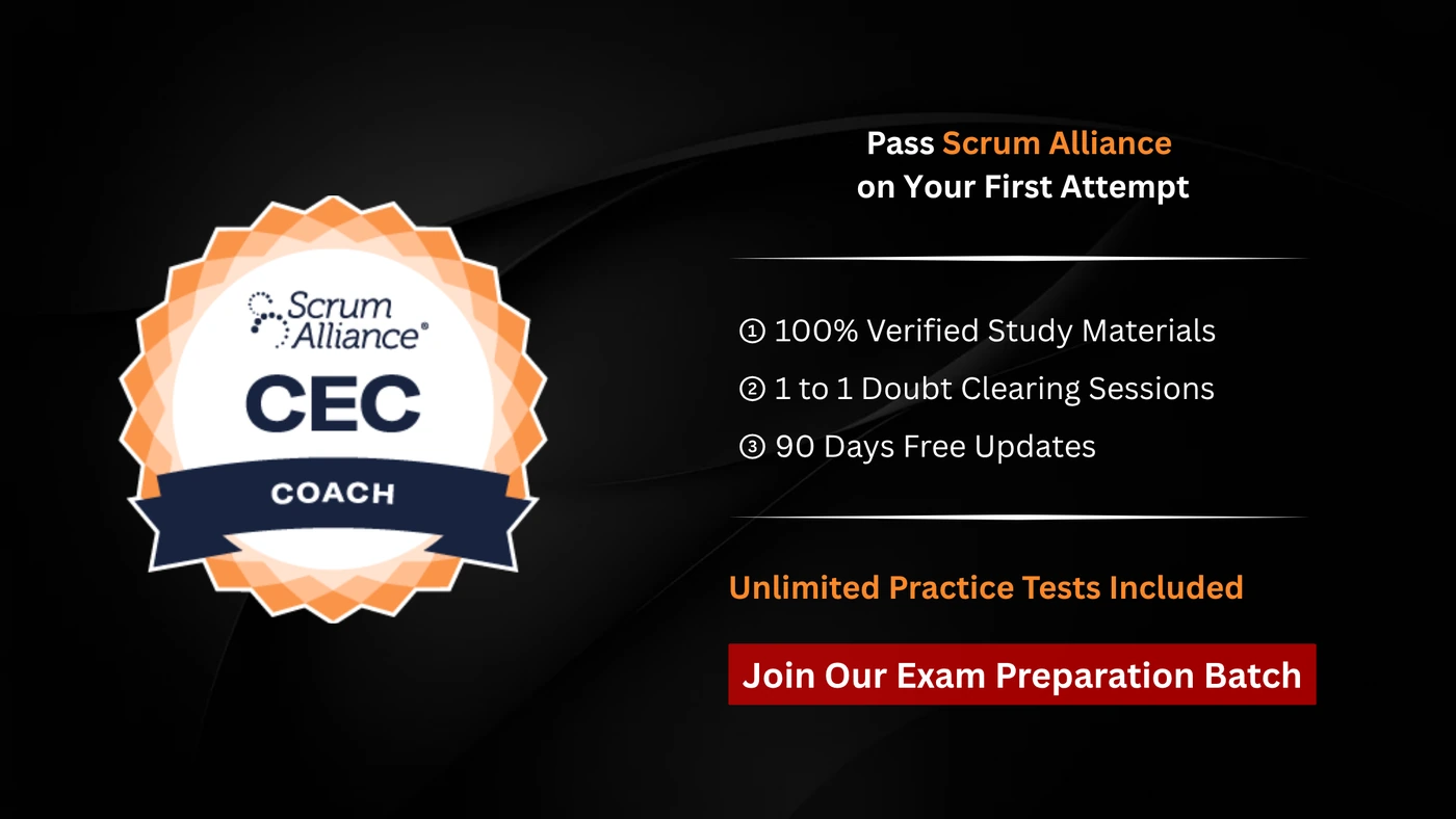 Certified Enterprise Coach (CEC)