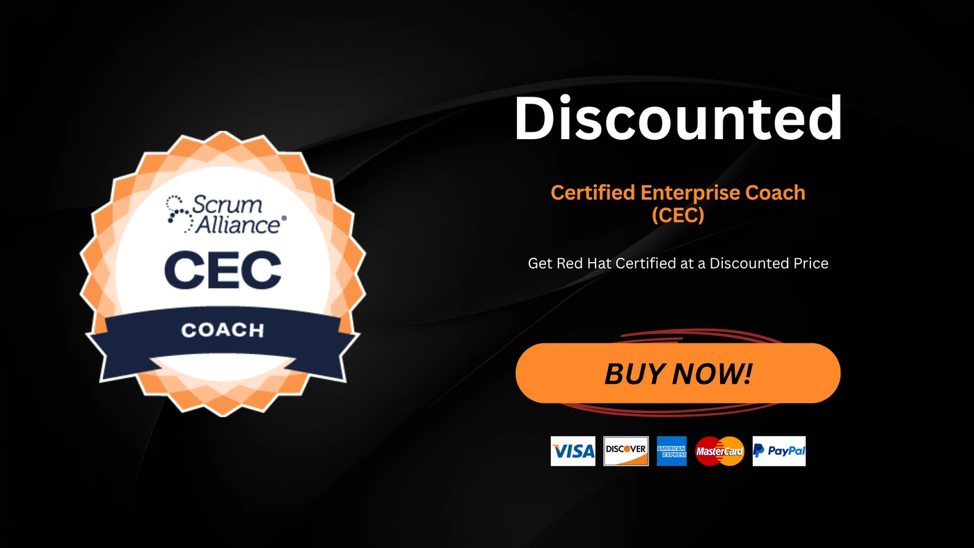 Certified Enterprise Coach (CEC)