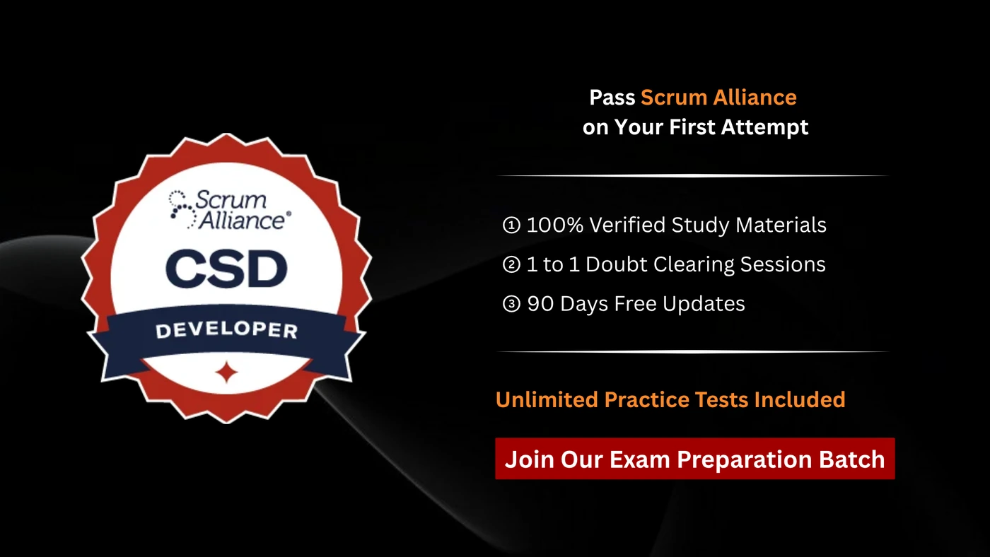 Certified Scrum Developer (CSD)