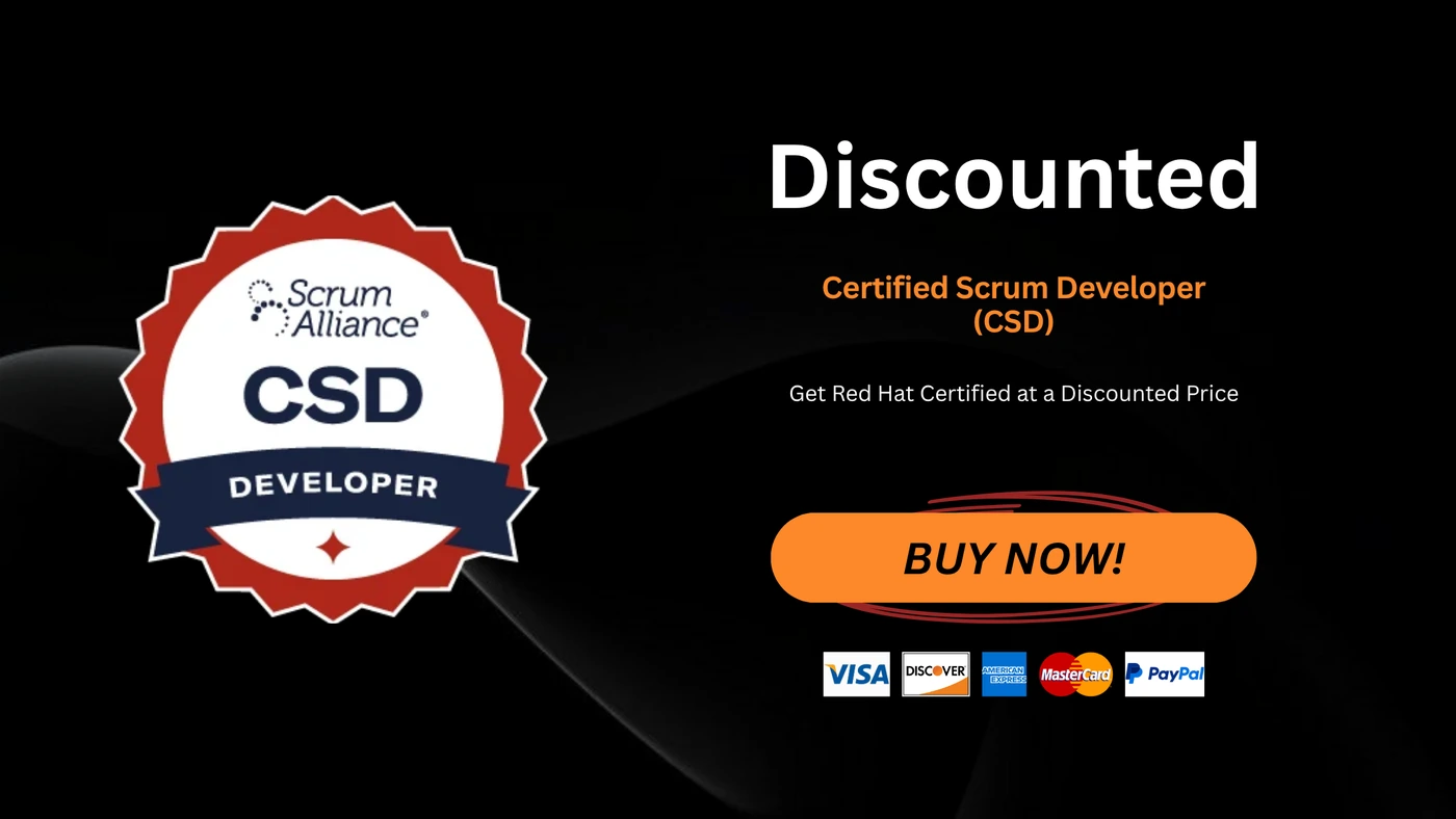 Certified Scrum Developer (CSD)