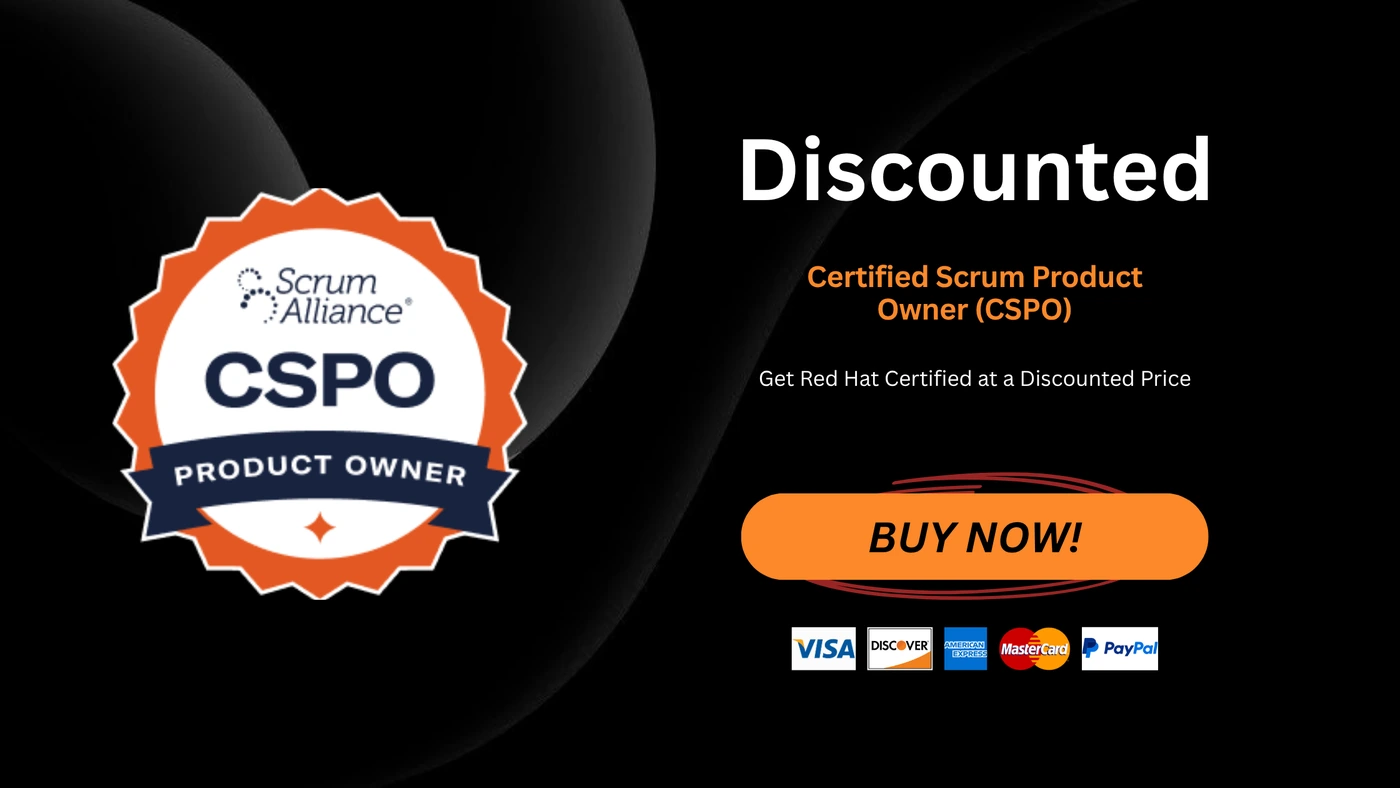 Certified Scrum Product Owner (CSPO)
