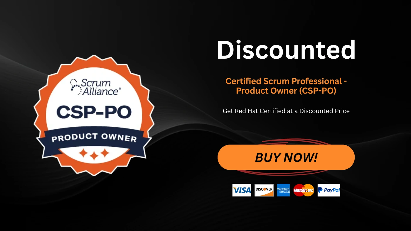 Certified Scrum Professional - Product Owner (CSP-PO)