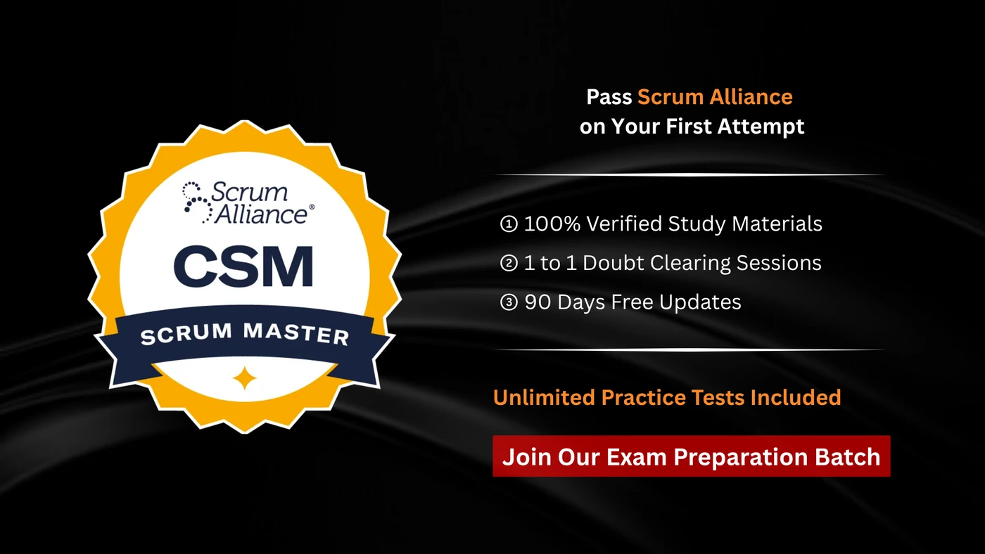 Certified ScrumMaster (CSM)