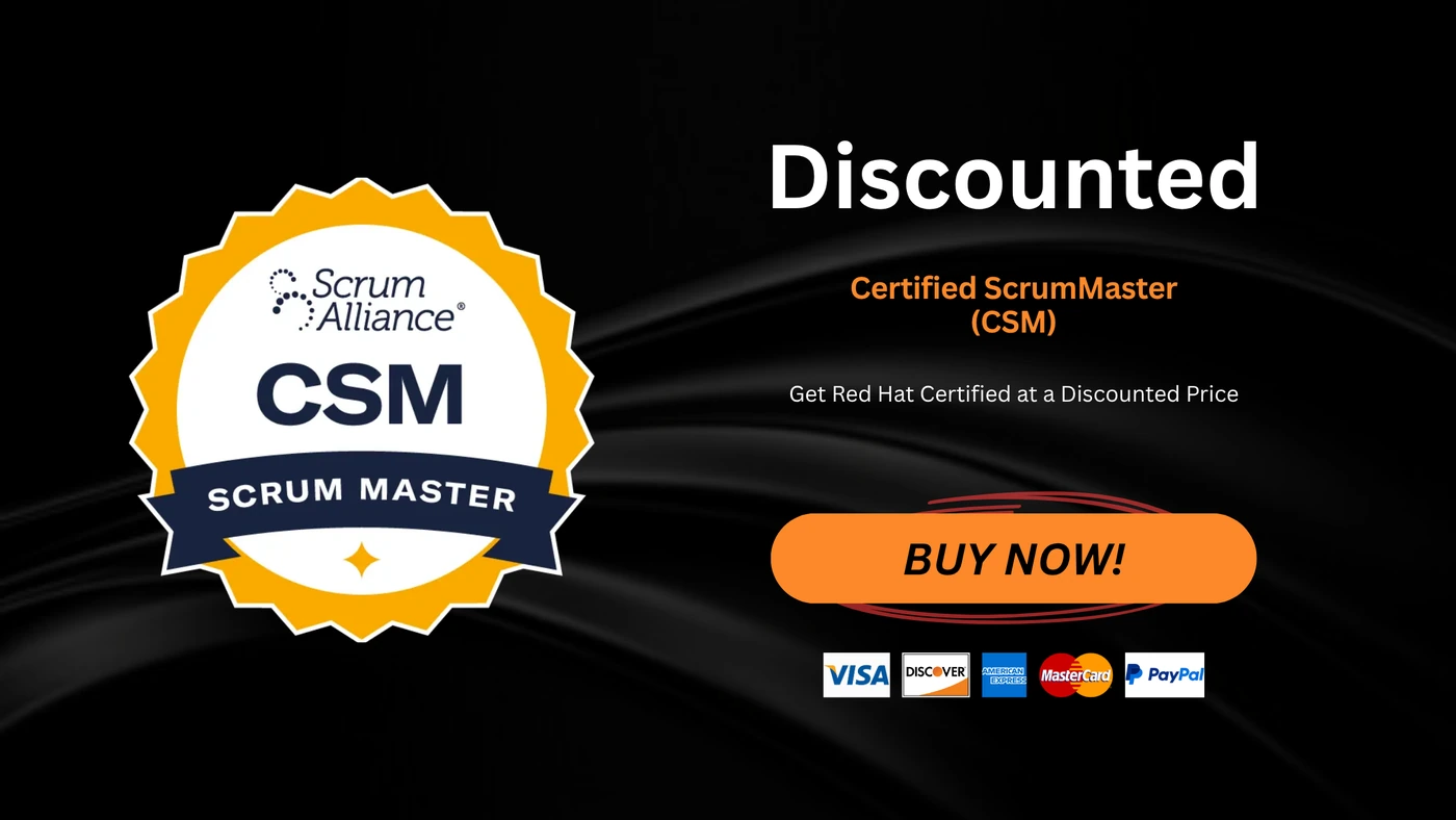 Certified ScrumMaster (CSM)
