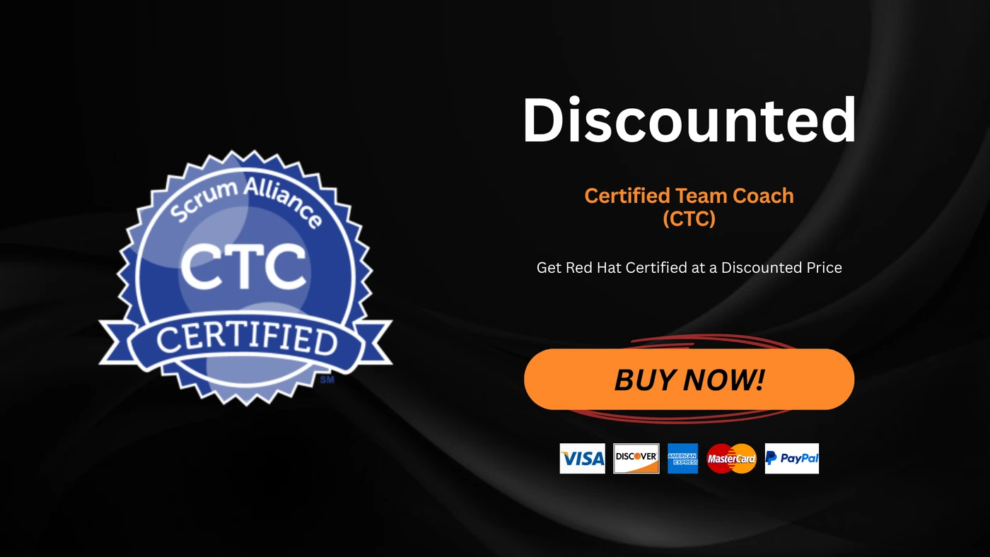 Certified Team Coach (CTC)