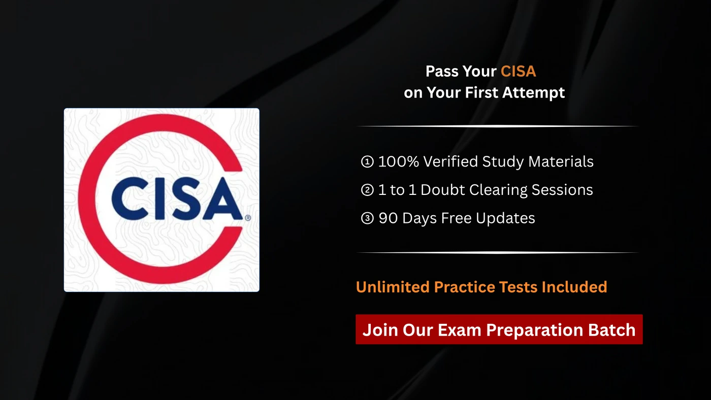 CISA - Certified Information Systems Auditor
