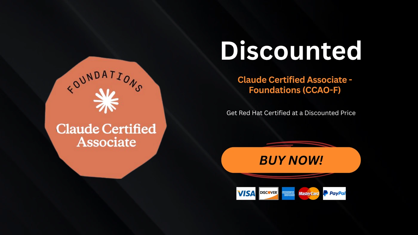 Claude Certified Associate - Foundations (CCAO-F)