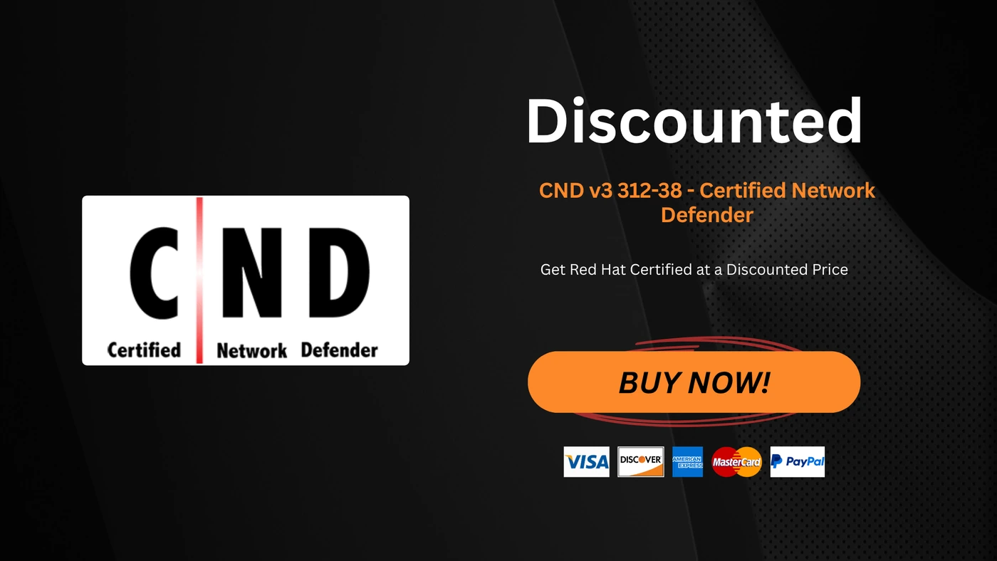 CND v3 312-38 - Certified Network Defender