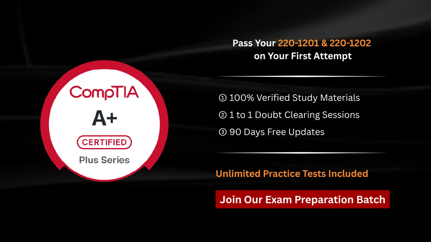 CompTIA A+