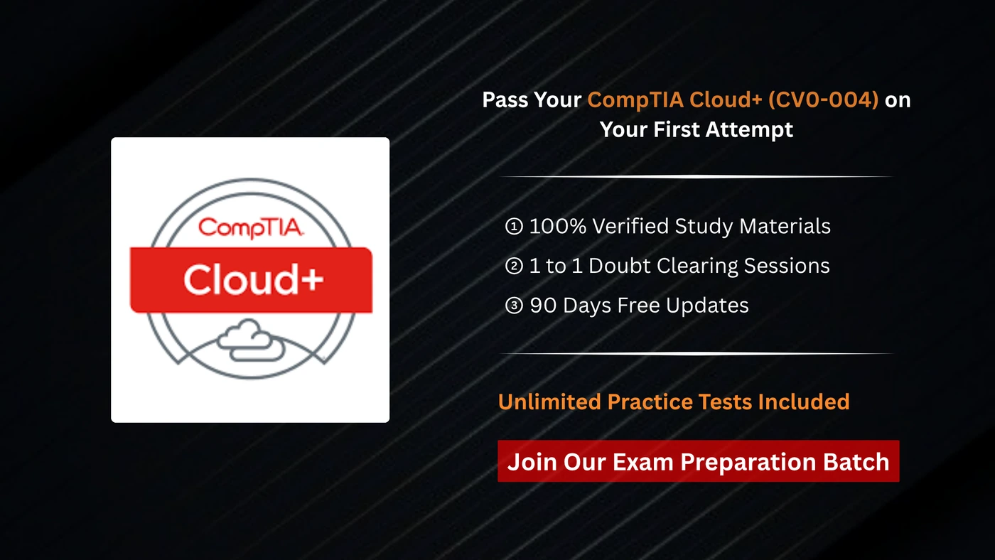 CompTIA Cloud+ (CV0-004)