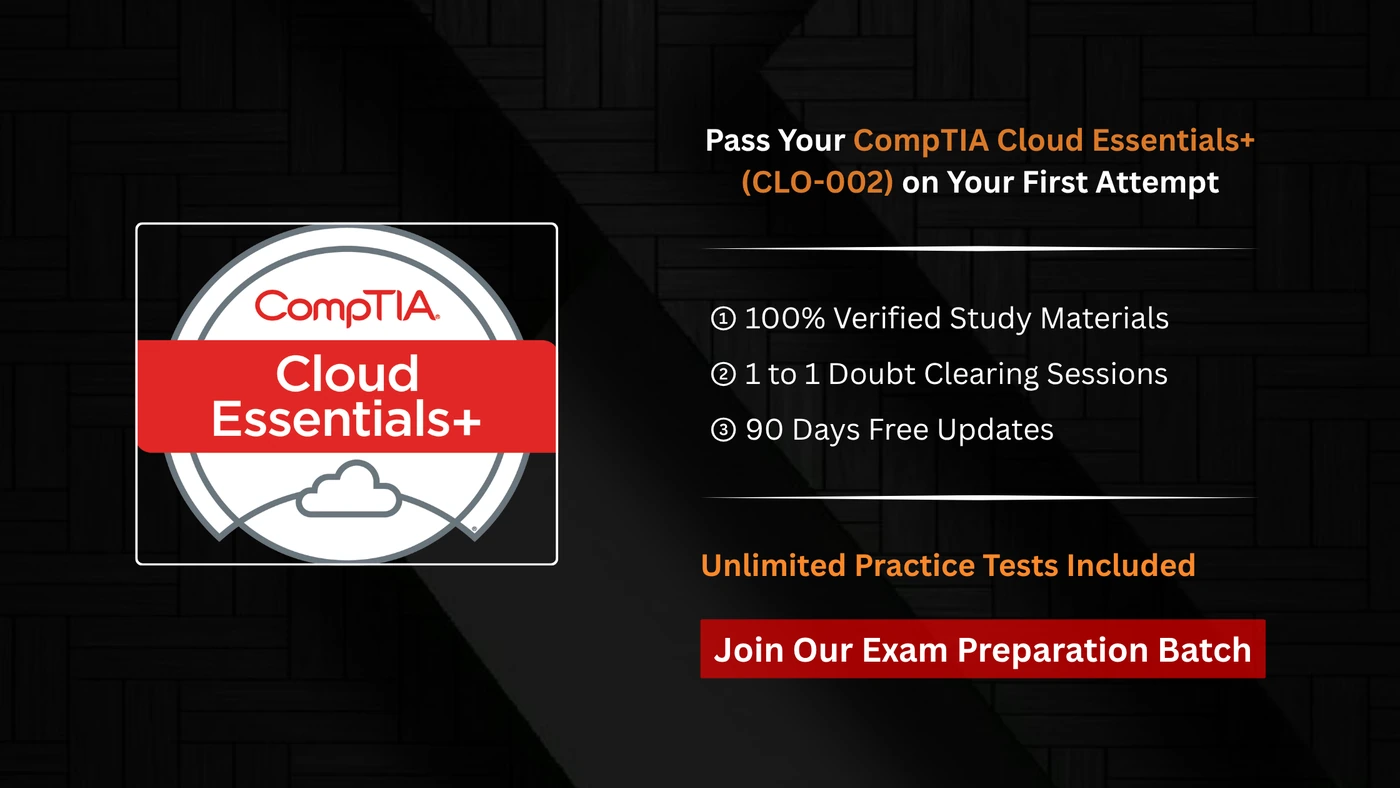 CompTIA Cloud Essentials+ (CLO-002)