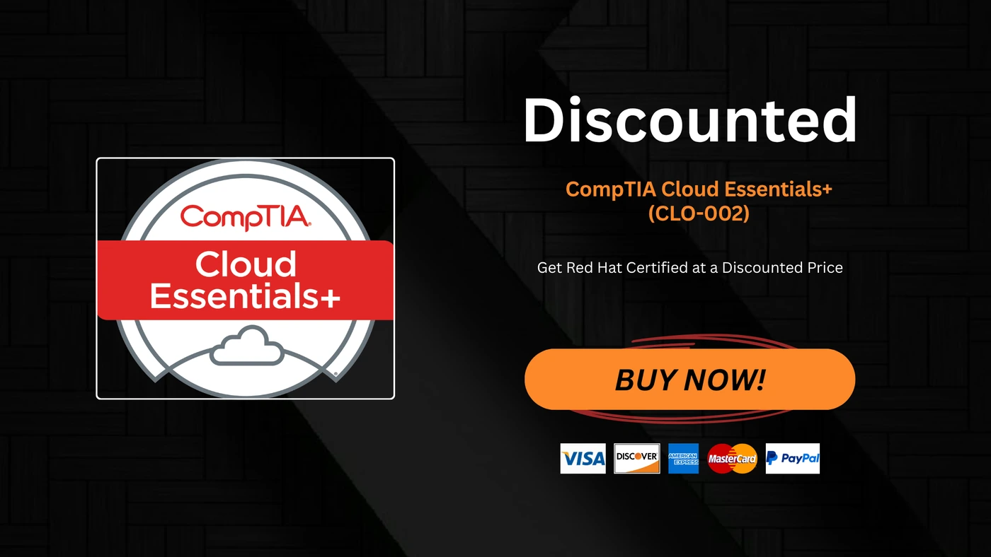 CompTIA Cloud Essentials+ (CLO-002)
