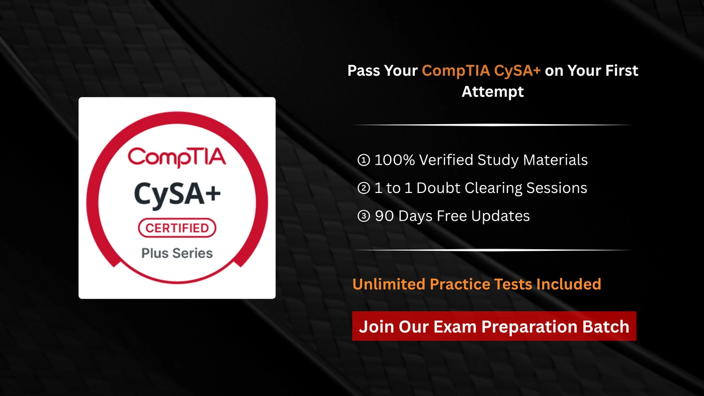 CompTIA CySA+ (CS0-003)