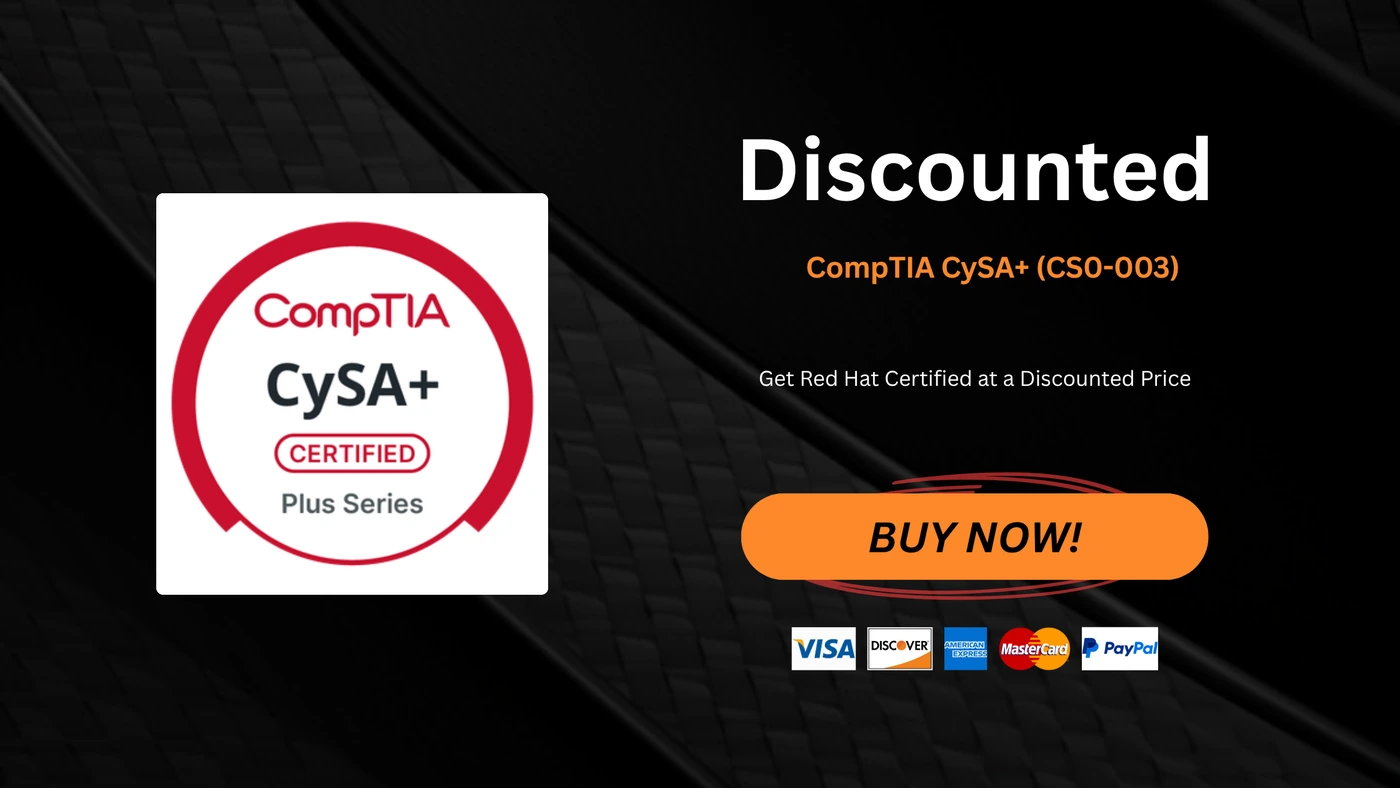 CompTIA CySA+ (CS0-003)