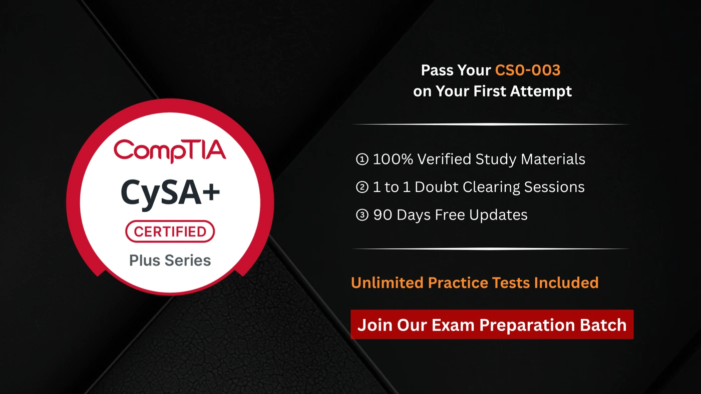 CompTIA CySA+