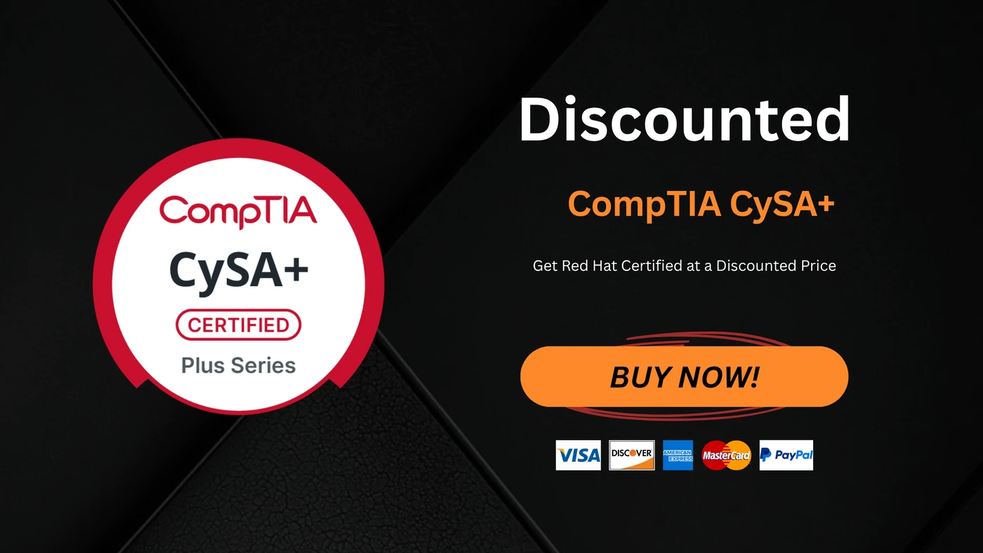 CompTIA CySA+