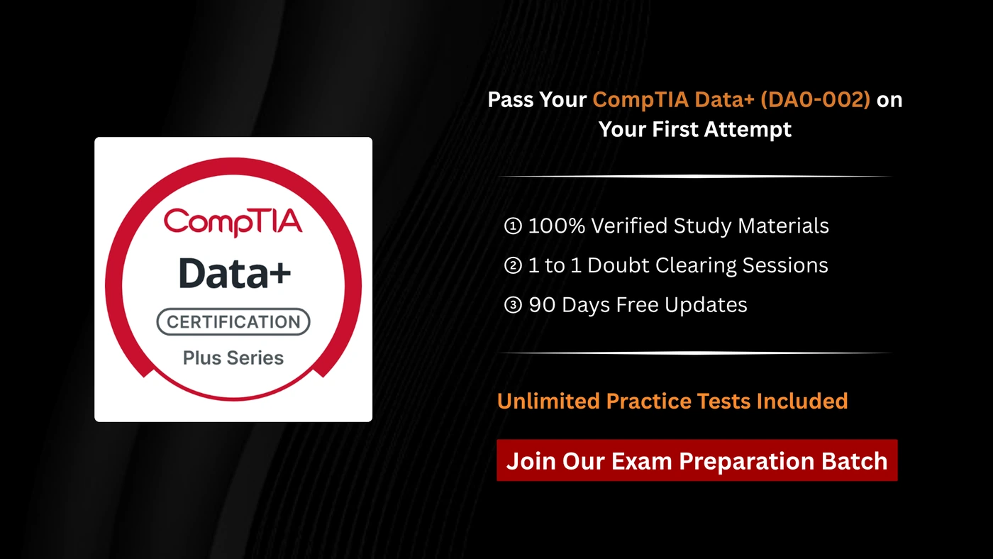 CompTIA Data+ (DA0-002)
