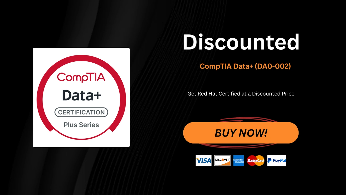 CompTIA Data+ (DA0-002)