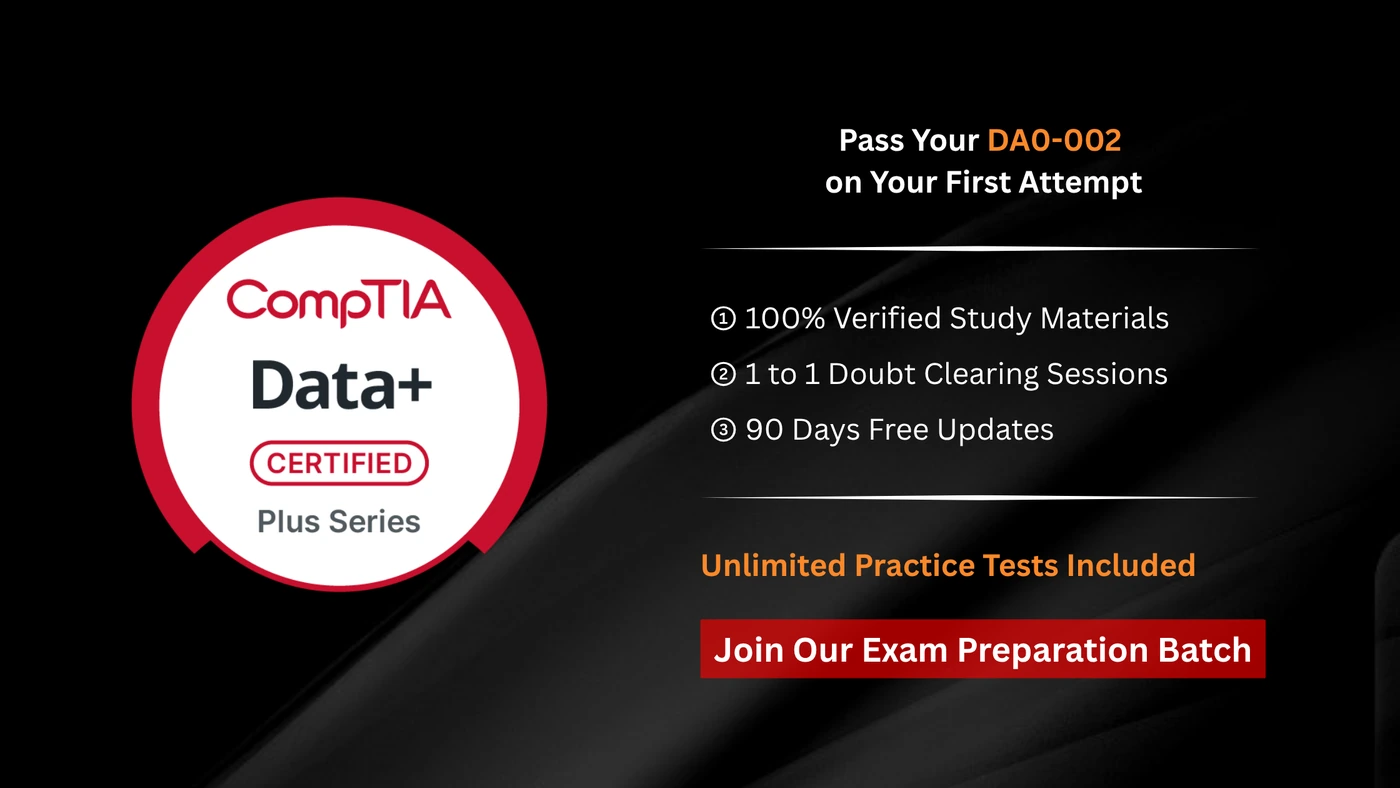 CompTIA Data+