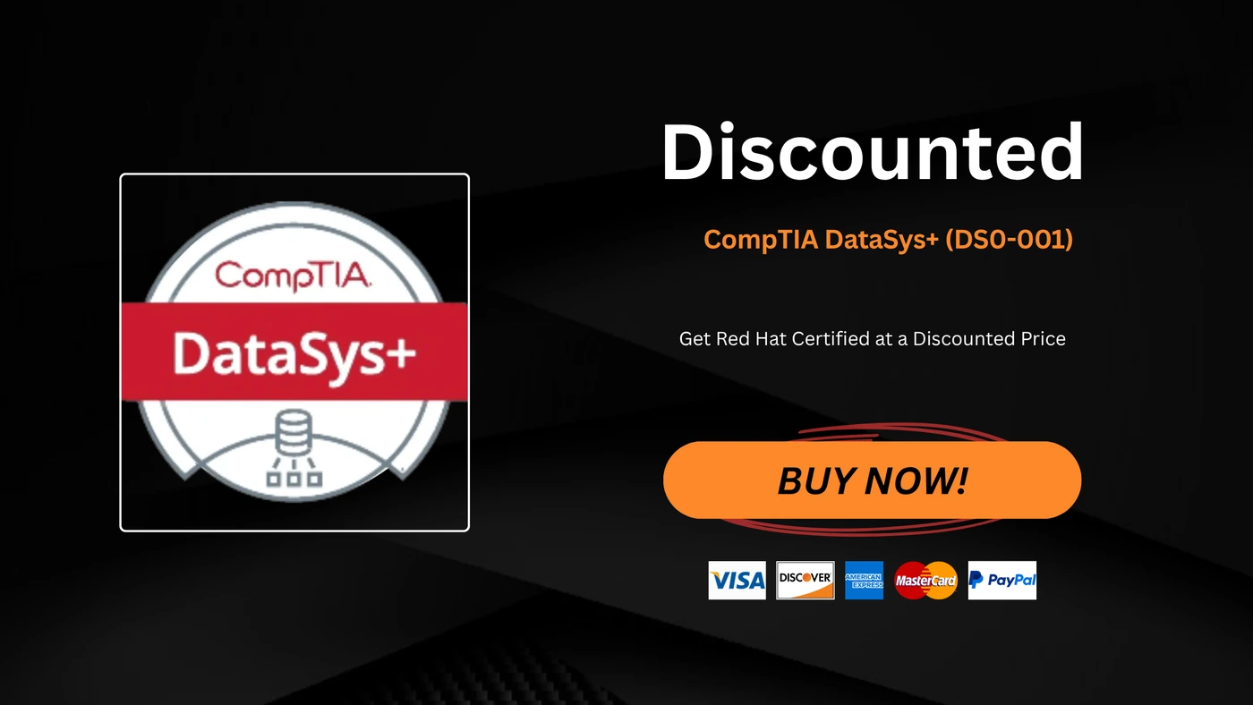 CompTIA DataSys+ (DS0-001)