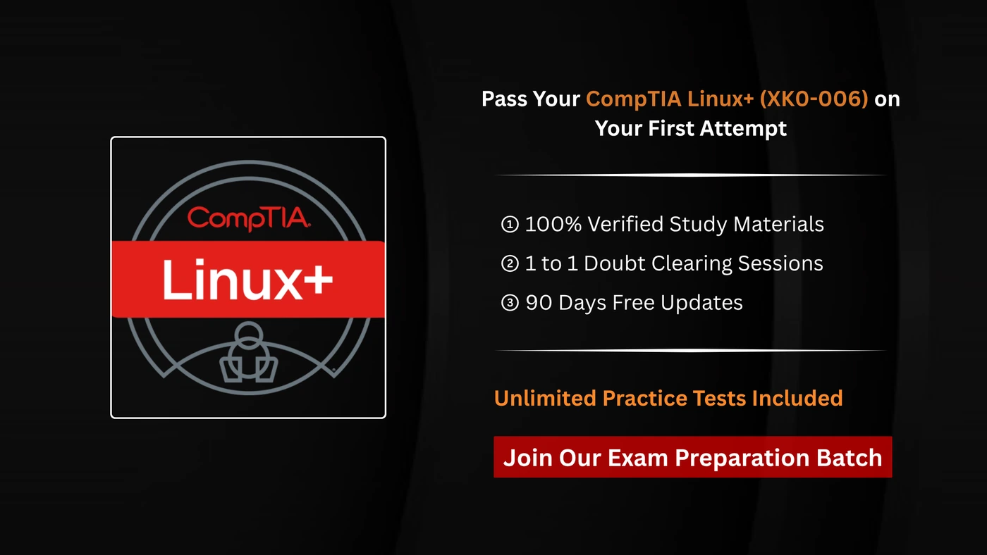 CompTIA Linux+ (XK0-006)