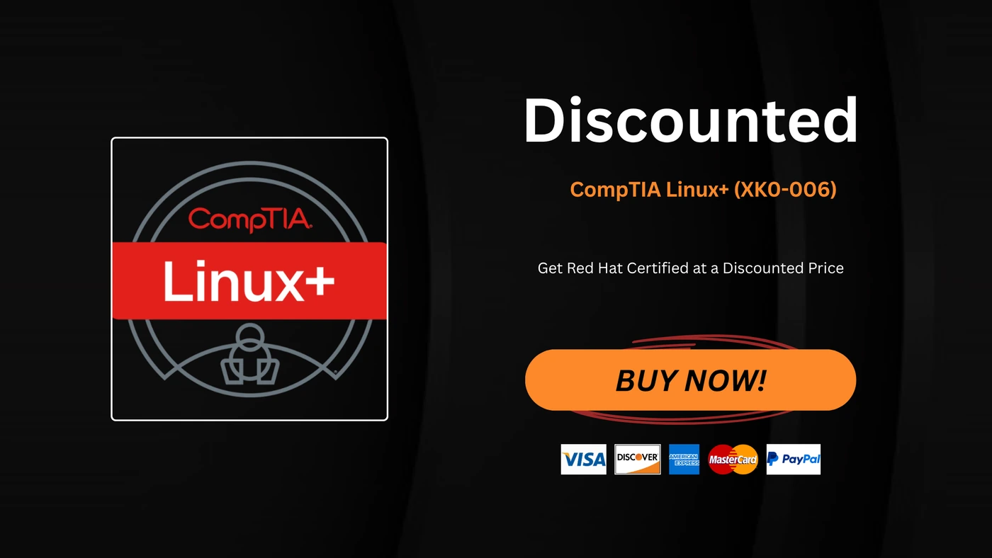 CompTIA Linux+ (XK0-006)