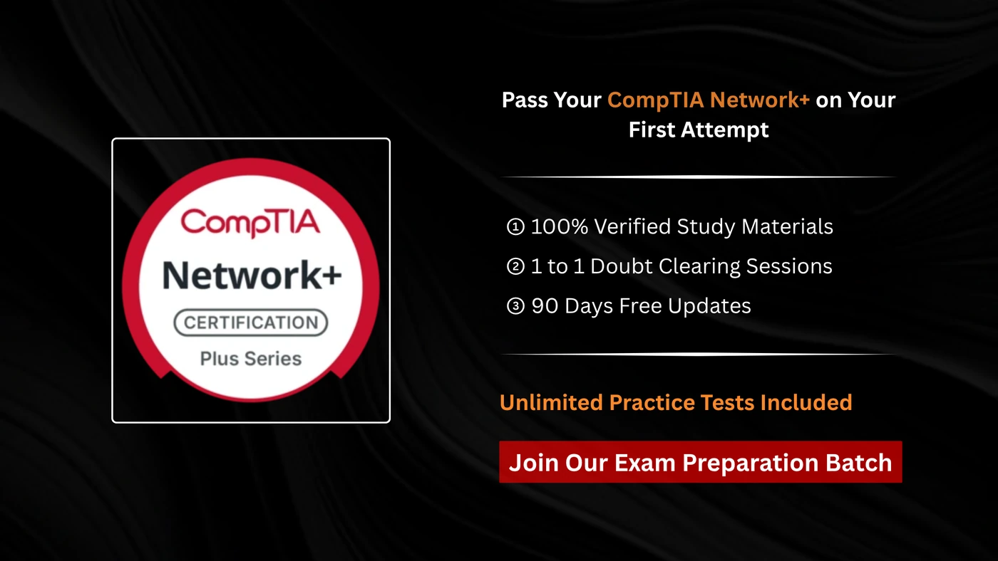 CompTIA Network+ (N10-009)