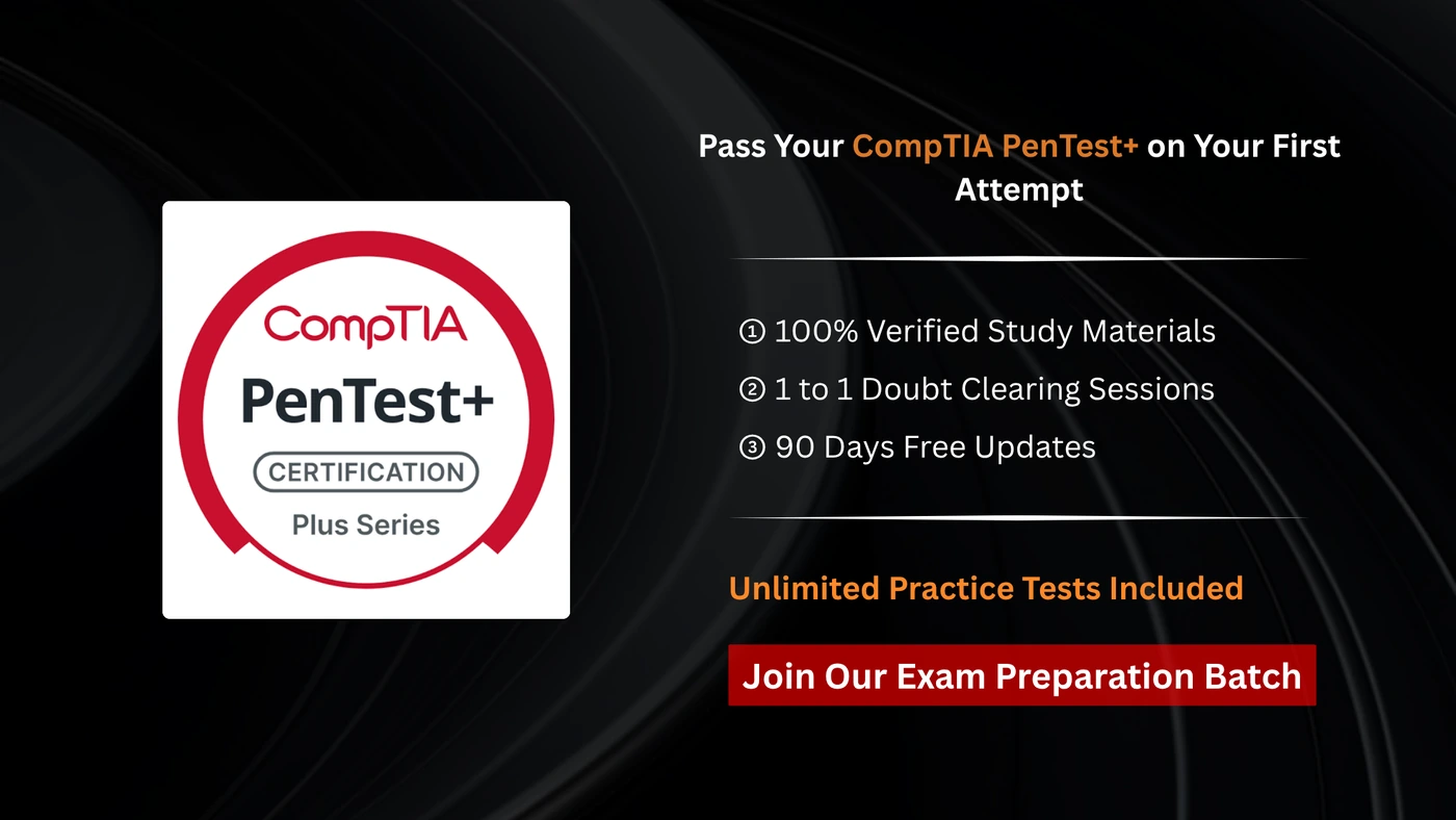 CompTIA PenTest+ (PT0-003)