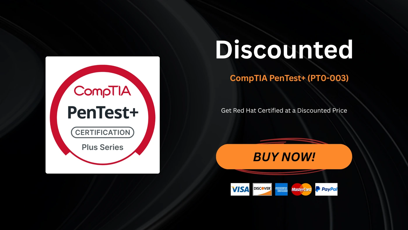CompTIA PenTest+ (PT0-003)
