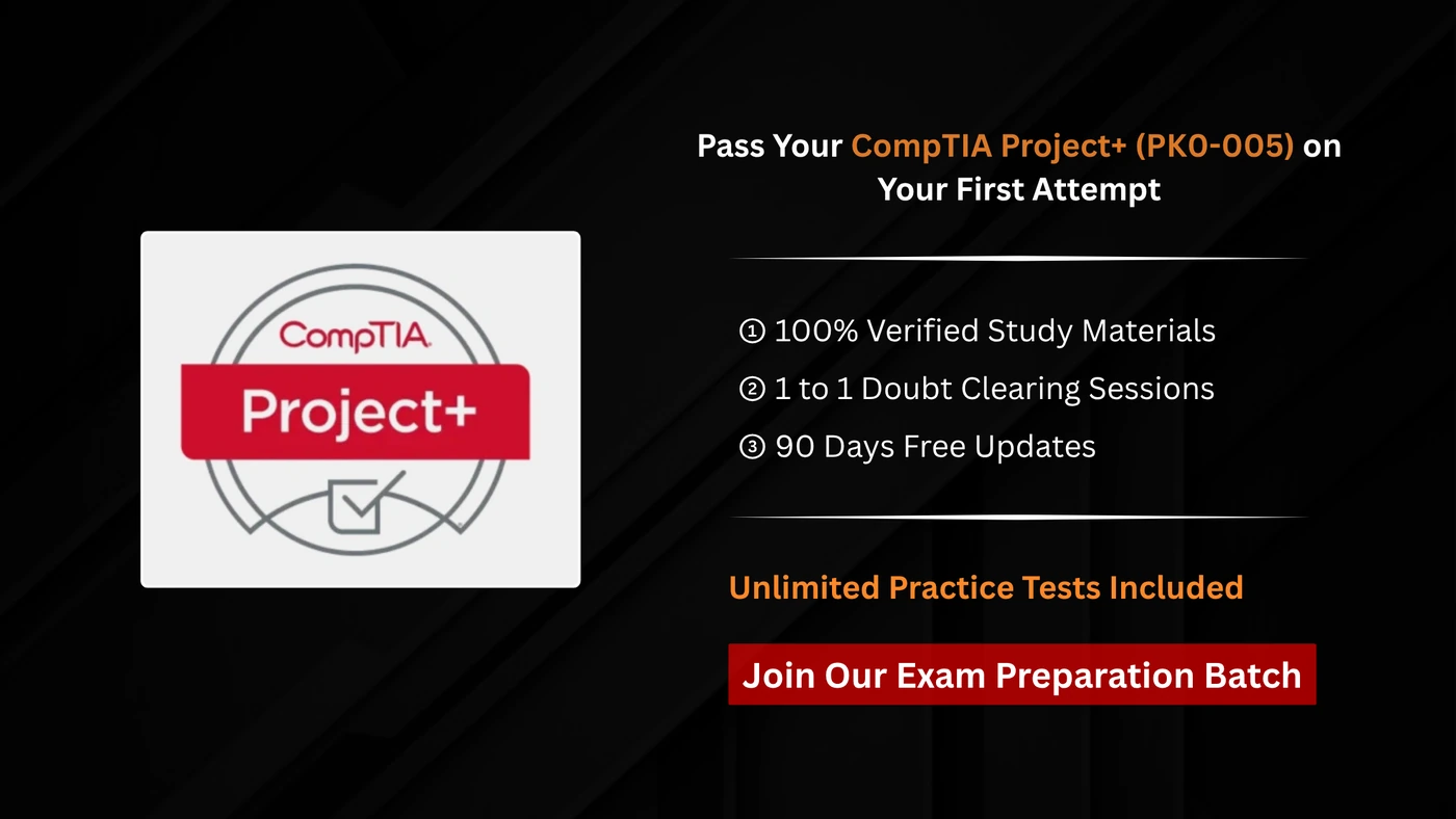CompTIA Project+ (PK0-005)